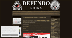 Desktop Screenshot of defendokotka.com