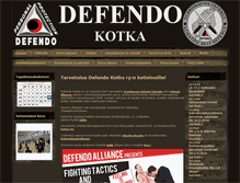 Tablet Screenshot of defendokotka.com